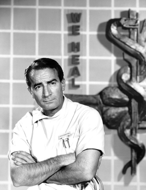 General Hospital, John Beradino,, 1963-. ÔøΩ Abc / Courtesy Everett Collection Poster Print