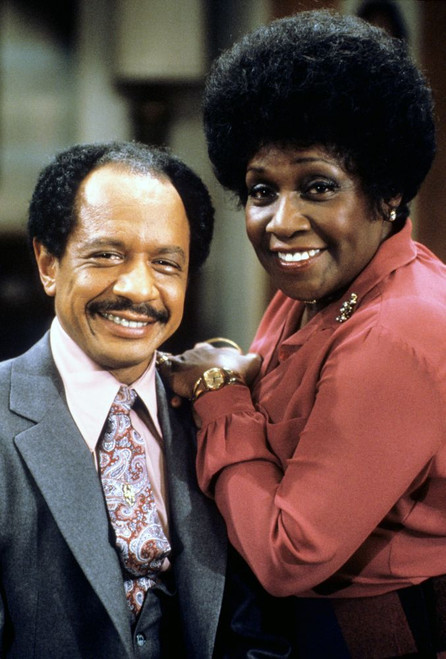 The Jeffersons, Sherman Hemsley, Isabel Sanford, 1975-85 Poster Print