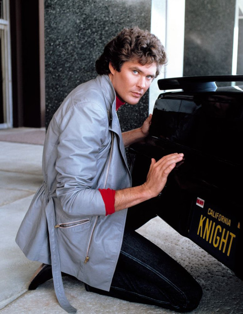 Knight Rider, David Hasselhoff,, 1982-86, ÔøΩ Universal Tv / Courtesy: Everett Collection Poster Print