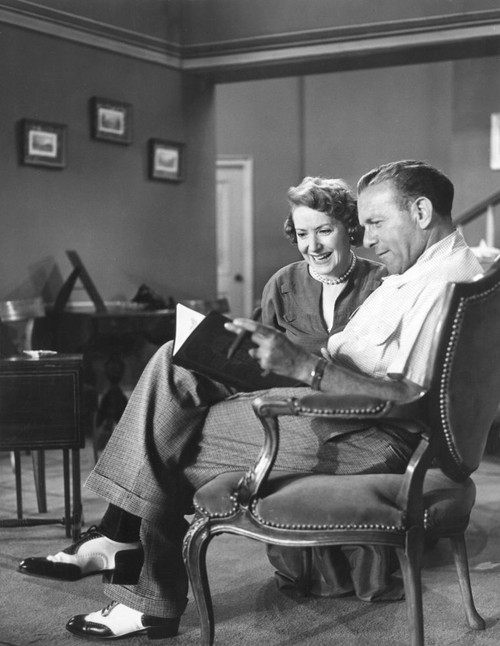 The George Burns And Gracie Allen Show, Gracie Allen, George Burns, 1950-58 Poster Print