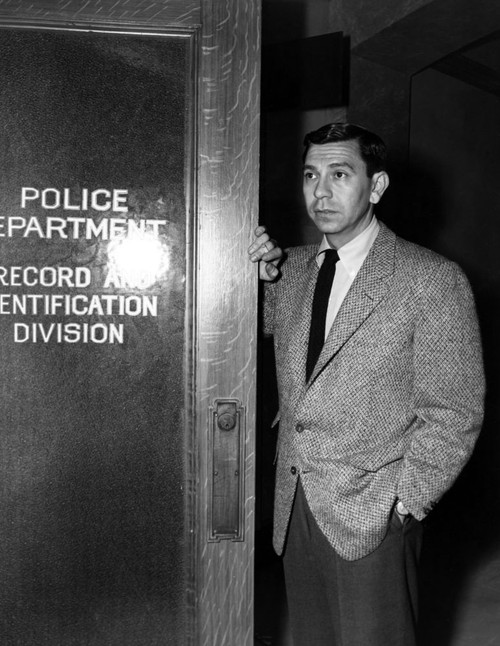 Dragnet, Jack Webb,(1951ÔøΩ1959). Poster Print