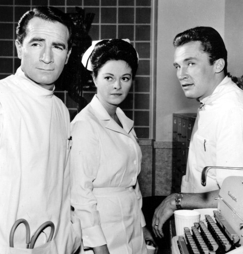 General Hospital, John Beradino, Emily Mclaughlin, Roy Thinnes, 1963, 1963- Poster Print