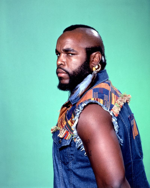 The A-Team, Mr. T, 1983-1987.Universal. Courtesy: Everett Collection Poster Print
