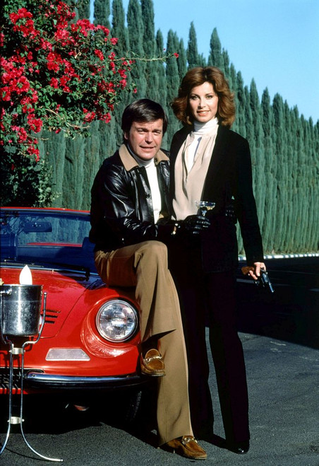 Hart To Hart, From Left: Robert Wagner, Stefanie Powers, 1979-84. Poster Print