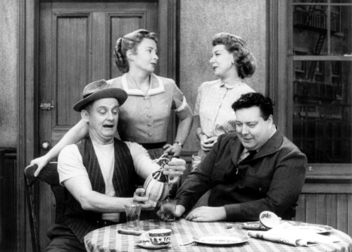 The Honeymooners, Art Carney, Audrey Meadows, Joyce Randolph, Jackie Gleason, 'Head Of The House',, 1955-56 Poster Print