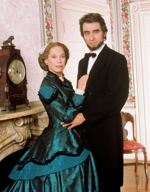 Gore Vidal'S Lincoln, Mary Tyler Moore, Sam Waterston, 1988 Poster Print