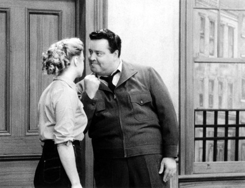 The Honeymooners, Audrey Meadows, Jackie Gleason, 1955-56 Poster Print