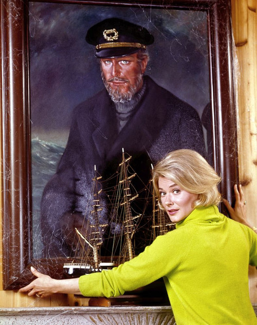 The Ghost And Mrs. Muir, Hope Lange, Tv-Series 1968-1970 Poster Print