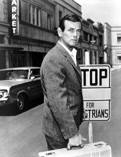 The Fugitive, David Janssen, 1963-67. Poster Print