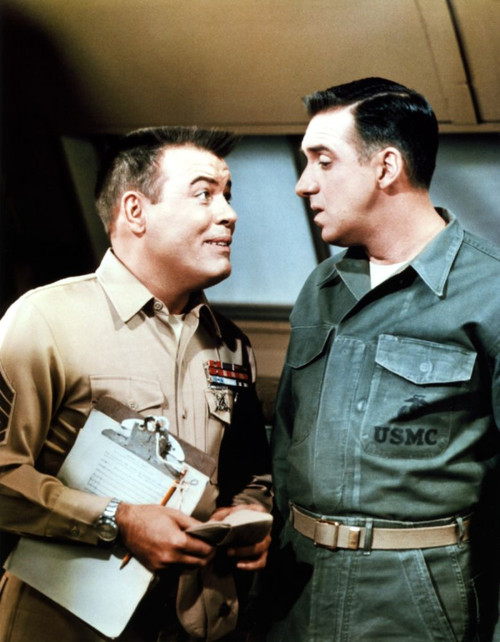 Gomer Pyle U.S.M.C., Frank Sutton, Jim Nabors, 1964-1970. Poster Print