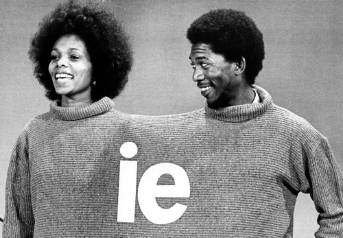 The Electric Company, Lee Chamberlin, Morgan Freeman, 1971-1977, 1971 Episode Poster Print