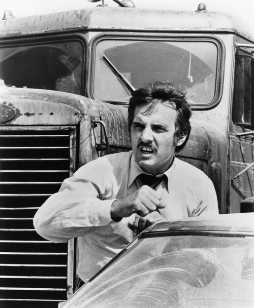 Duel, Dennis Weaver, 1971 Poster Print