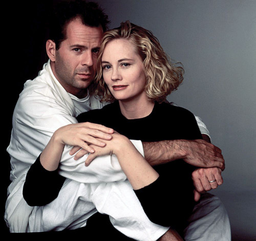 Moonlighting, Bruce Willis, Cybill Shepherd, Season 5, 1988-1989 Poster Print