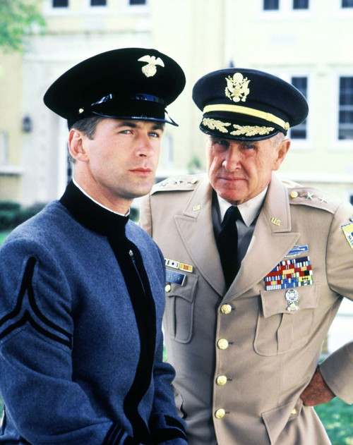 Dress Gray,: Alec Baldwin, Lloyd Bridges, 1986. � Warner Bros. / Courtesy: Everett Collection Poster Print
