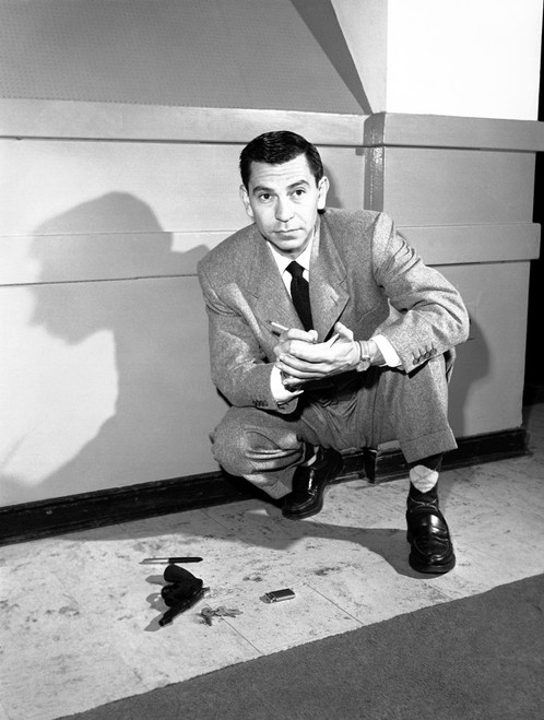 Dragnet, Jack Webb, Radio Show, 1949-1956 & Tv Show, 1951-1959. Poster Print