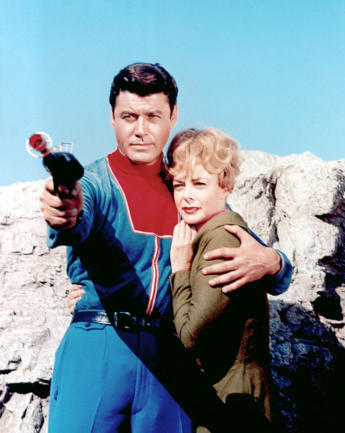 Lost In Space, Guy Williams, June Lockhart, 1965-1968, Tm & Copyright 20Th Century Fox Film Corp. All Rights Reserved. Poster Print