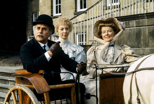 The Corn Is Greener, Artro Morris, Anna Massey, Katharine Hepburn, 1979. � Warner Bros. Television / Courtesy: Everett Collection Poster Print