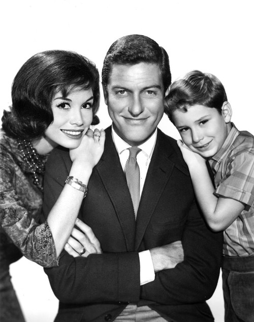 Dick Van Dyke Show, Mary Tyler Moore, Dick Van Dyke, Lary Mathews, 1961-66 Poster Print