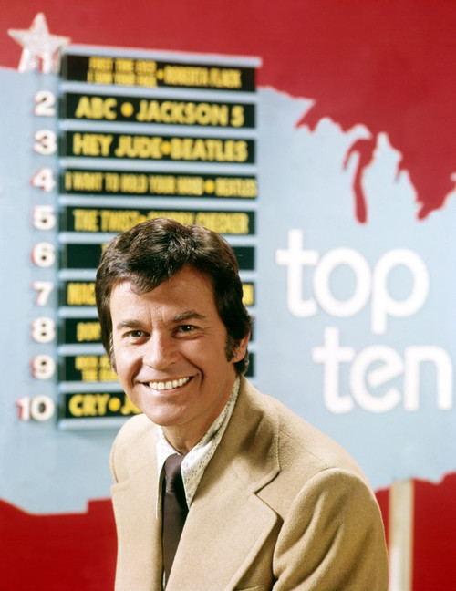 American Bandstand, Dick Clark, Circa 1970'S, 1957-89 Poster Print
