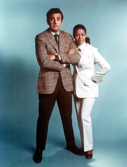 Mannix, Mike Connors, Gail Fisher, 1967-1975 Poster Print