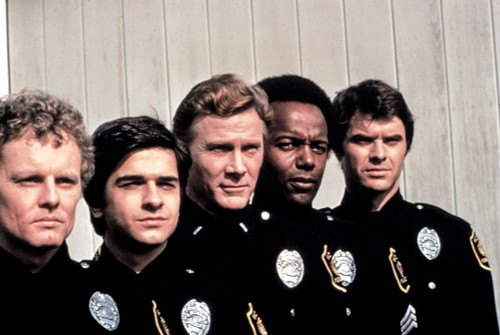 S.W.A.T., James Coleman, Mark Shera, Steve Forrest, Rod Perry And Robert Urich, 1975-76 Poster Print