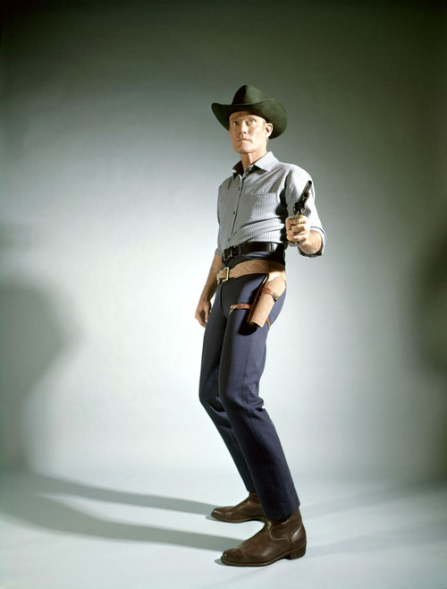 Branded, Chuck Connors, 1965-66 Poster Print