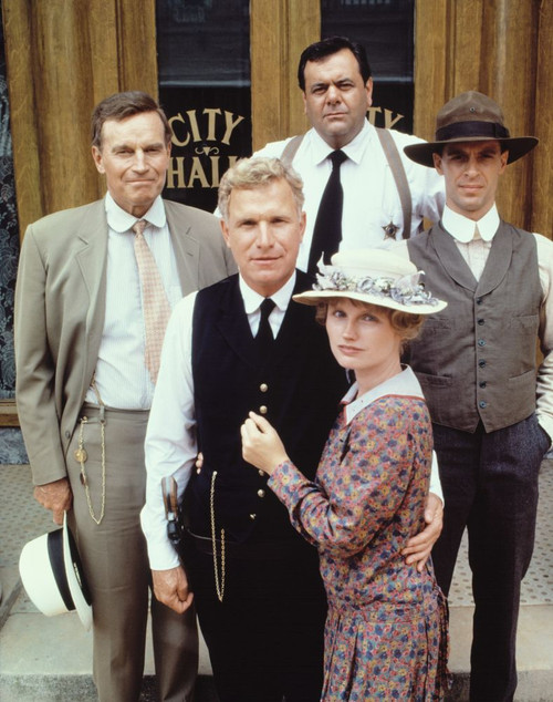 Chiefs, Charlton Heston, Wayne Rogers, Paul Sorvino, Tess Harper, Keith Carradine, 1983 Poster Print