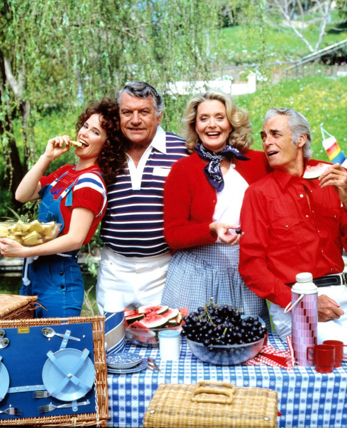 Capitol, Deborah Mullowney, Richard Egan, Constance Towers, Rory Calhoun, 1982-87 Poster Print