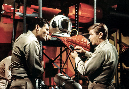 Voyage To The Bottom Of The Sea, David Hedison, Richard Basehart, 1964-68 Poster Print