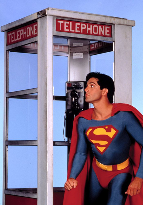 Superboy, Gerard Christopher, 1988-1992 Poster Print