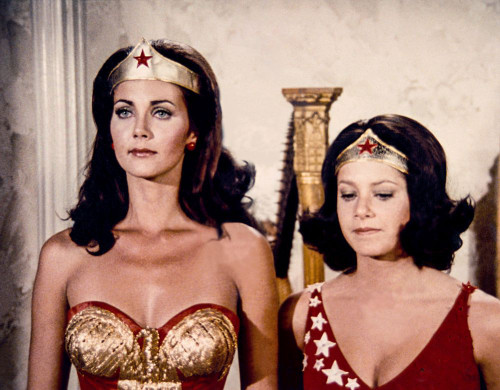 Wonder Woman, Lynda Carter, Debra Winger, 1976-79 Poster Print
