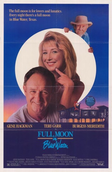 Full Moon in Blue Water Movie Poster (11 x 17) - Item # MOV203852