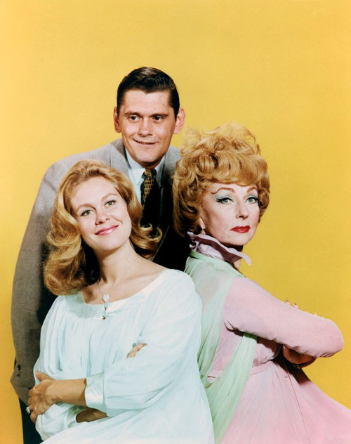 Bewitched, Elizabeth Montgomery, Dick York, Agnes Moorehead, 1964-72 Poster Print