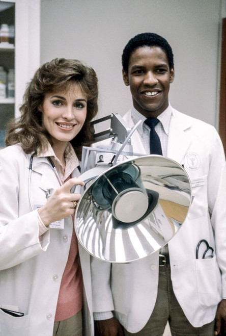 St. Elsewhere, Cynthis Sikes, Denzel Washington, 1982-1988 Poster Print