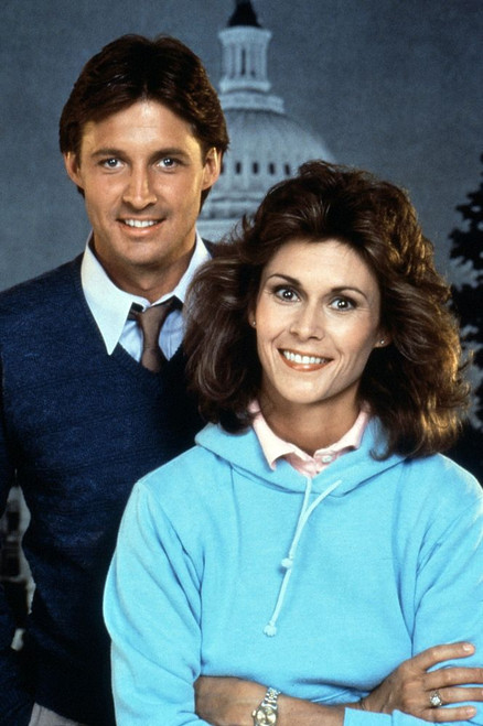 Scarecrow And Mrs. King, From Left: Bruce Boxleitner, Kate Jackson,, 1983-87. ÔøΩWarner Bros. Television / Courtesy: Everett Collection Poster Print