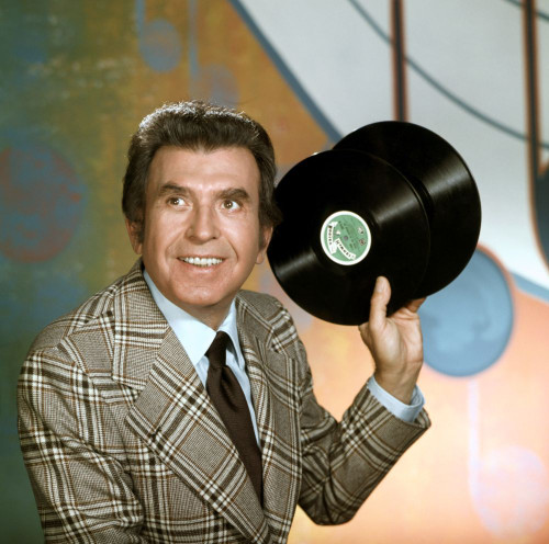 Name That Tune, Host Dennis James, 1974-75 Poster Print