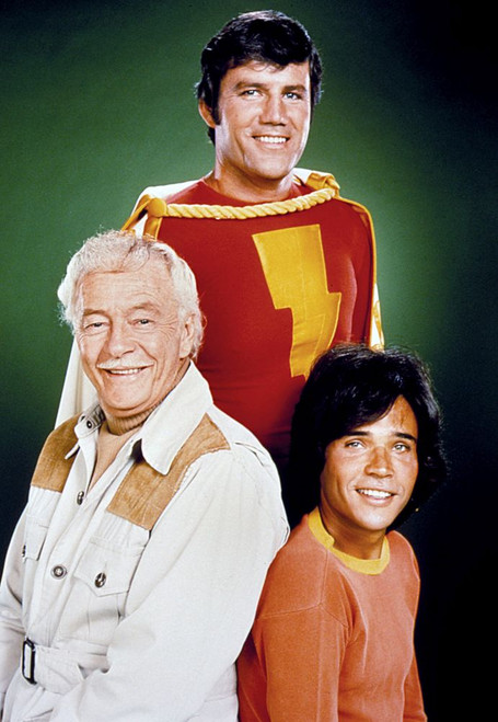 Shazam!, Les Tremayne, John Davey, Michael Gray, 2Nd Season, 1974-1977. Poster Print