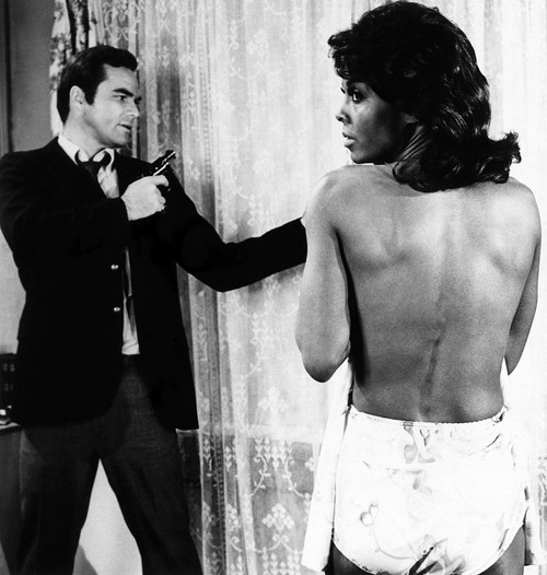 Dan August, From Left: Burt Reynolds, Ena Hartman In 'The Worst Crime',, 1970-71. Poster Print