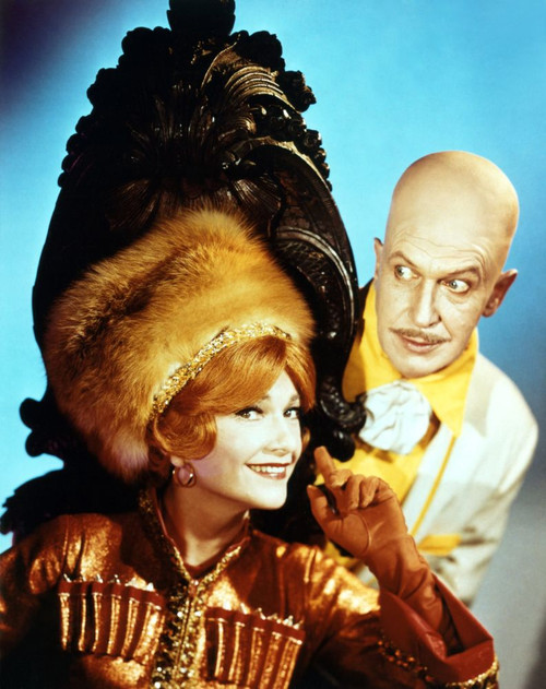 Batman, Anne Baxter, Vincent Price, 1966-68, Tm And Copyright � 20Th Century Fox Film Corp. All Rights Reserved, Courtesy: Everett Collection Poster Print