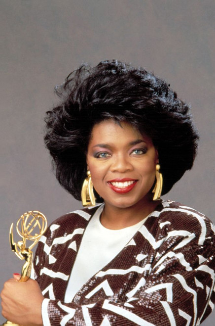 Oprah Winfrey, 1987. Poster Print