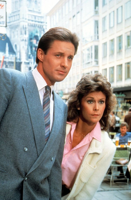 Scarecrow And Mrs. King, Bruce Boxleitner, Kate Jackson, 1983 - 1987. Warner Bros./ Courtesy: Everett Collection. Poster Print