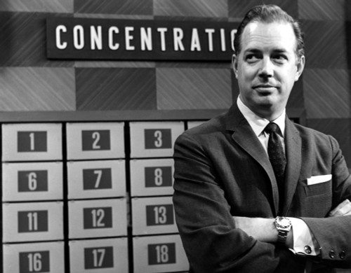 Concentration, Hugh Downs, 1958-1979, 1961 Episode Poster Print