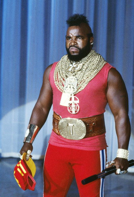 The A-Team, Mr. T, 1983-1987, ÔøΩ Nbc / Courtesy: Everett Collection Poster Print