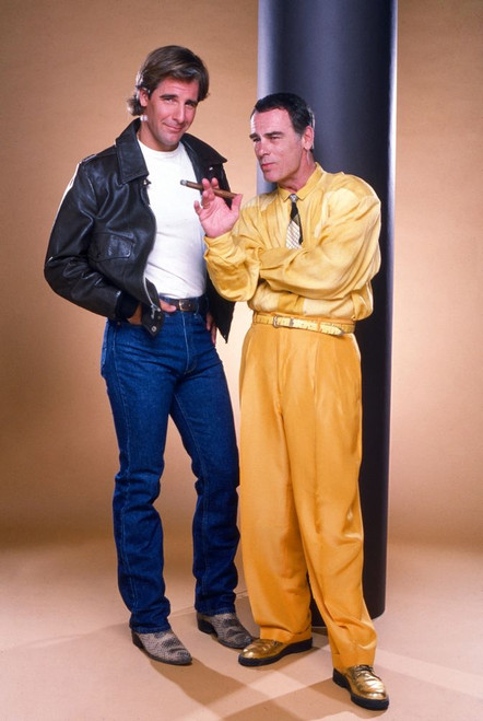 Quantum Leap, From Left: Scott Bakula, Dean Stockwell,. Ph: Mario Casilli / Tv Guide /� Nbc / Courtesy Everett Collection Poster Print