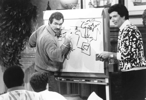 Win, Lose Or Draw, From Left: Burt Reynolds, Bert Convy, 1987-1990, ÔøΩ Buena Vista/Courtesy Everett Collection Poster Print