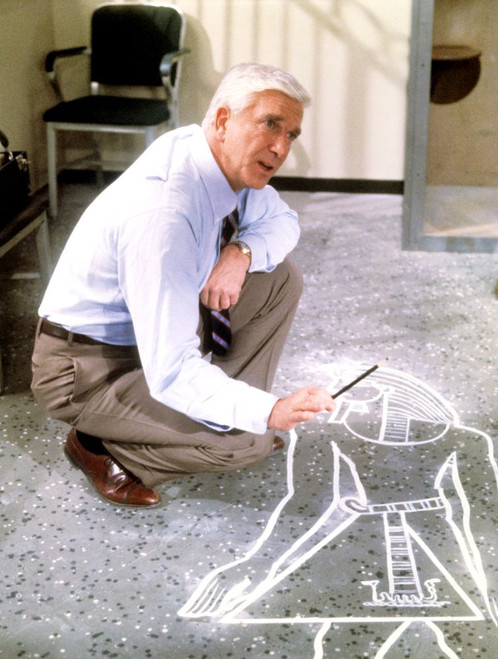 Police Squad, Leslie Nielsen, 1982 Poster Print