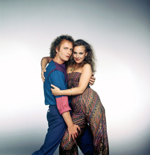 General Hospital, From Left: Anthony Geary, Genie Francis, 1963-, ÔøΩAbc/Courtesy Everett Collection Poster Print