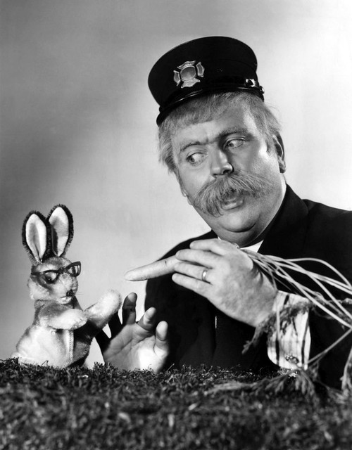 Captain Kangaroo, Bob Keeshan,, 1955-1984. Courtesy: Csu Archives/Everett Collection Poster Print