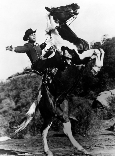 Buffalo Bill, Jr., Dick Jones, 1955-56 Poster Print