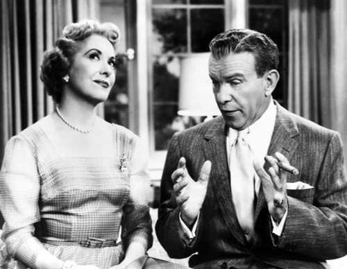 George Burns And Gracie Allen Show, The, Gracie Allen, George Burns, 1950-1958 Poster Print
